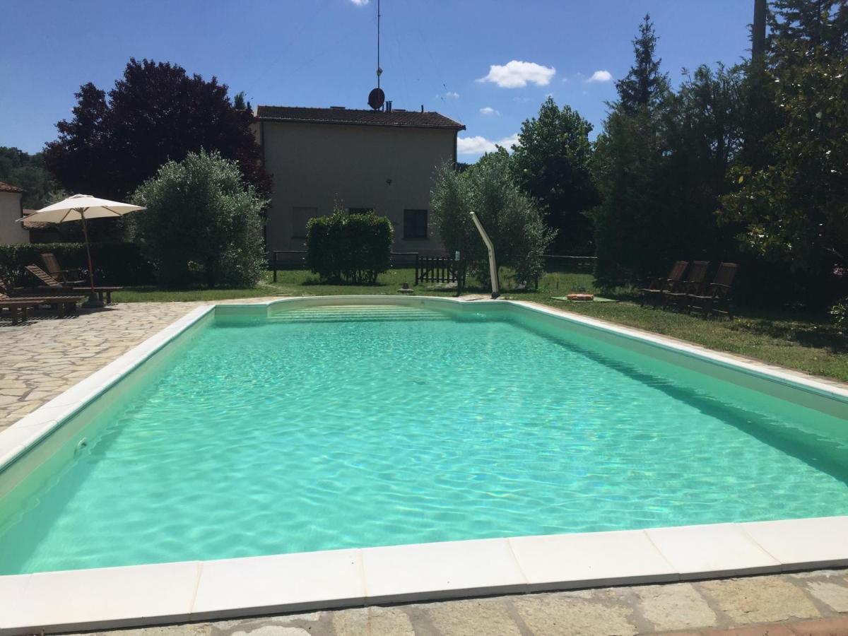 Agriturismo San Leone Volterra Exterior photo