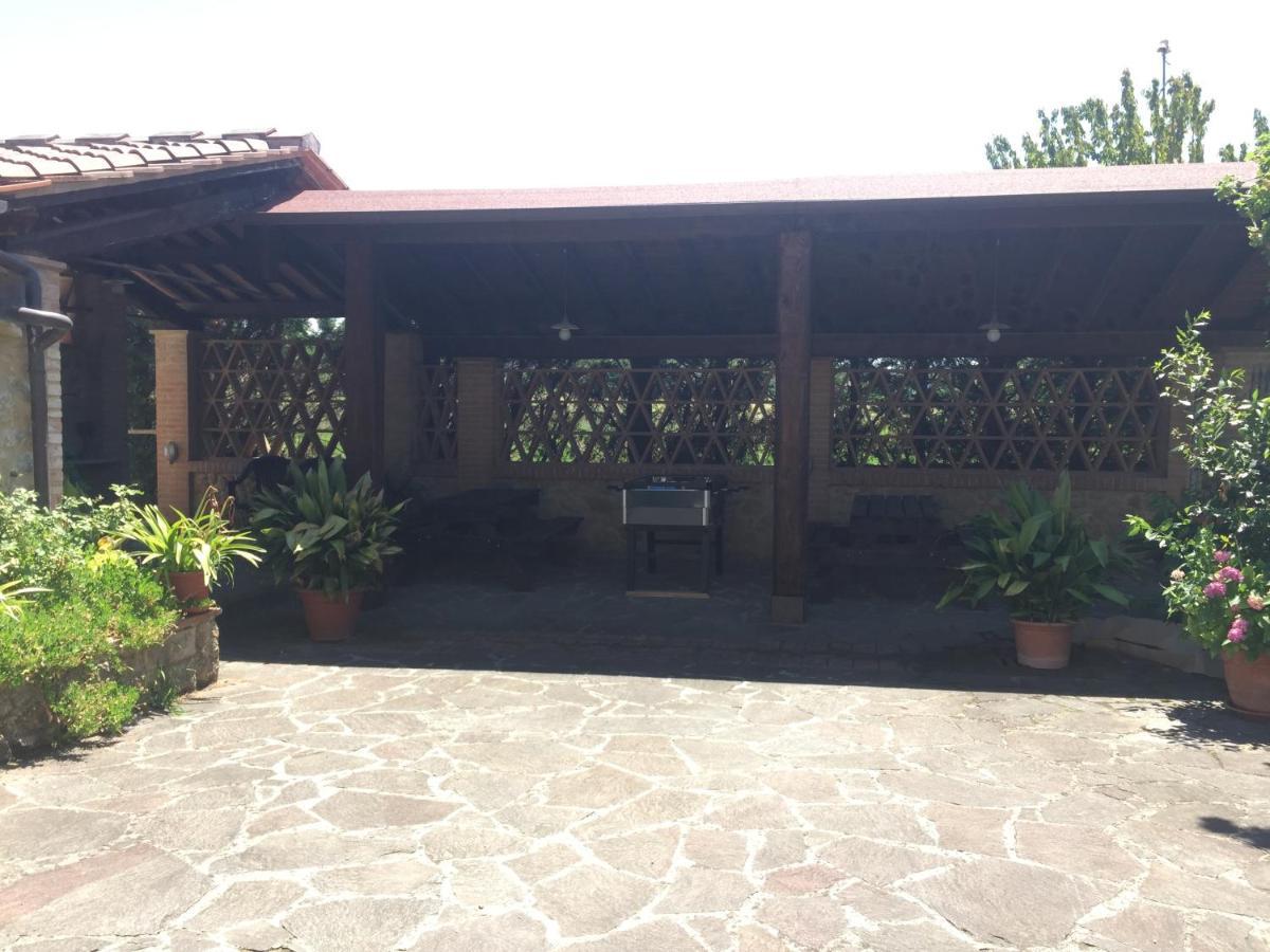 Agriturismo San Leone Volterra Exterior photo
