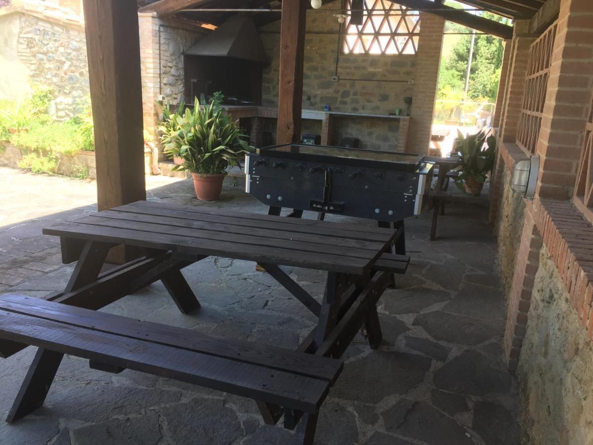 Agriturismo San Leone Volterra Exterior photo
