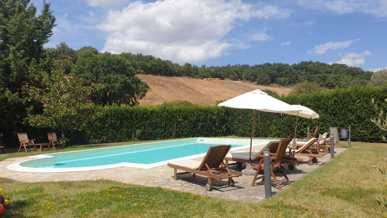 Agriturismo San Leone Volterra Exterior photo