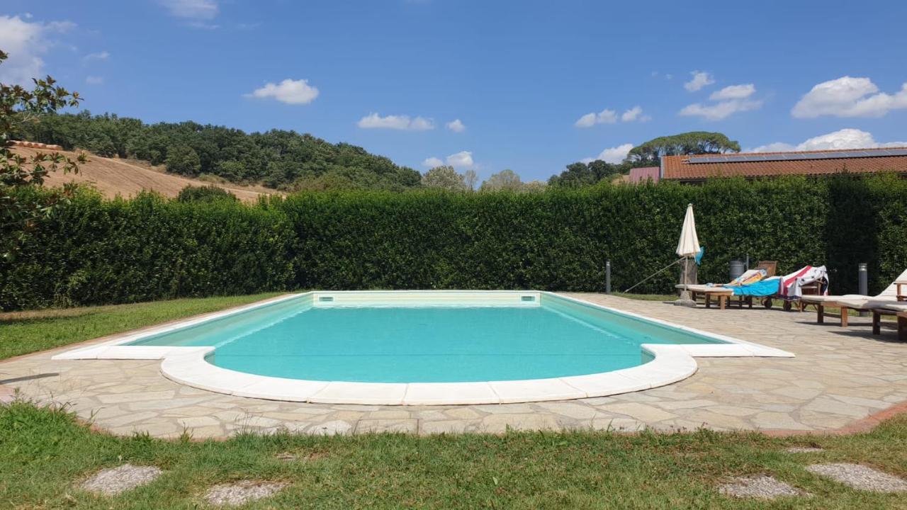 Agriturismo San Leone Volterra Exterior photo