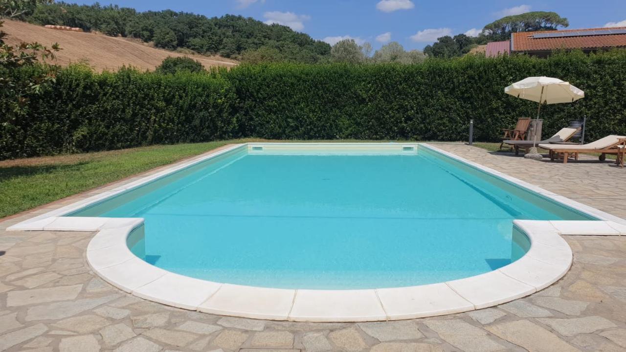 Agriturismo San Leone Volterra Exterior photo