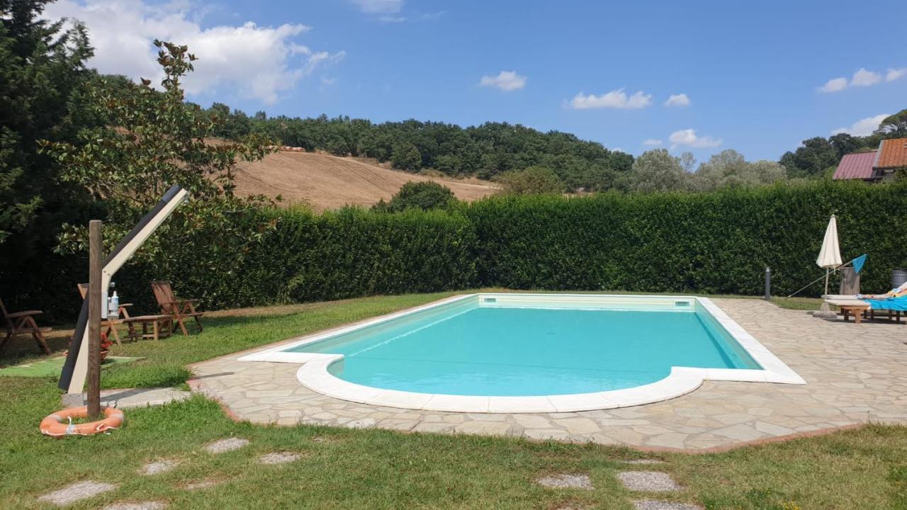 Agriturismo San Leone Volterra Exterior photo