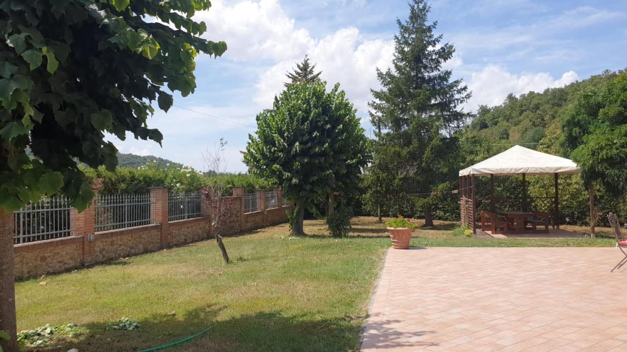 Agriturismo San Leone Volterra Exterior photo