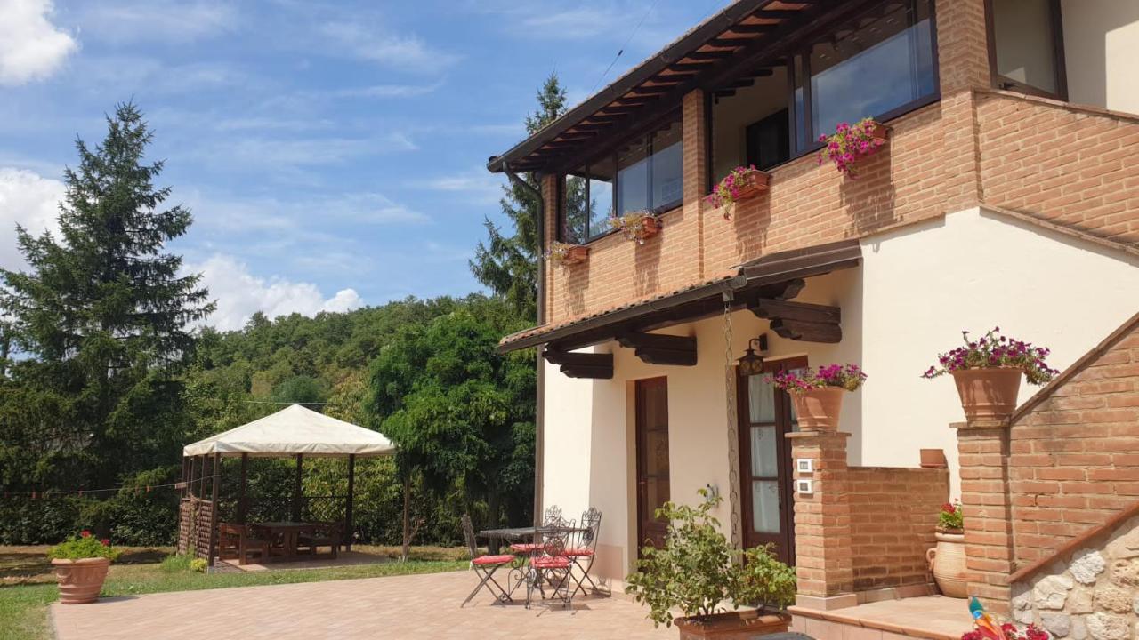 Agriturismo San Leone Volterra Exterior photo