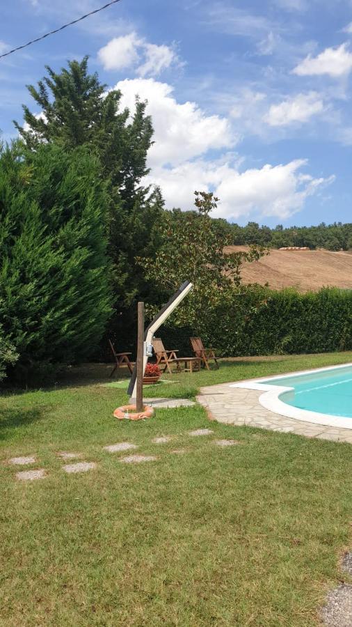 Agriturismo San Leone Volterra Exterior photo